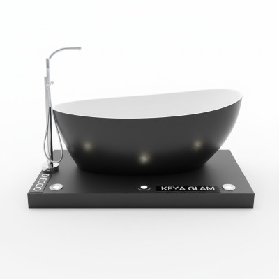 Baignoire autoportante Baignoire sur pieds Douche de baignoire Piscine Bain douche