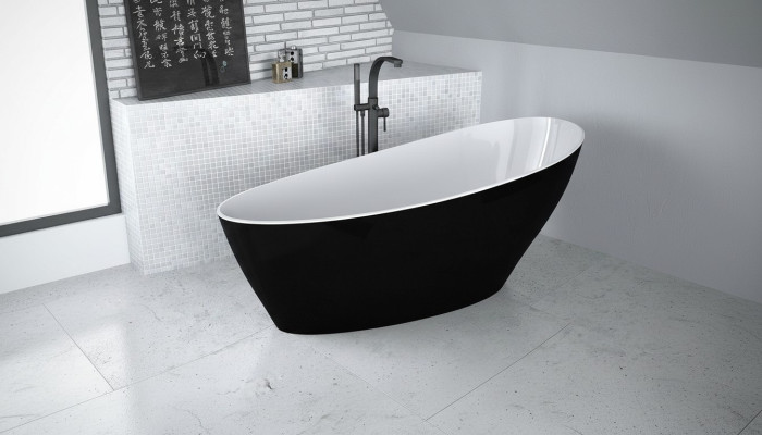 Baignoires Baignoire ovale Baignoire design Baignoire autoportante Salle de bain moderne