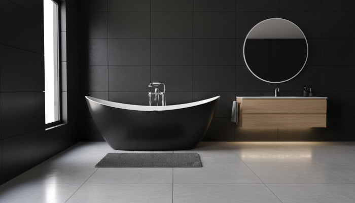 Conception Baignoire Baignoires Ovale Autoportant Salle de bain Moderne