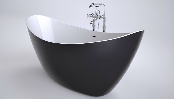 Conception Baignoire Baignoires Ovale Autoportant Salle de bain Moderne