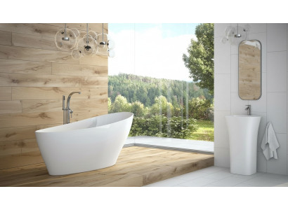 Conception Baignoire Baignoires Ovale Autoportante Baignoires Modernes