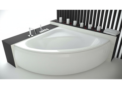 Baignoire d'angle en acrylique moderne design - nouvelles baignoires.