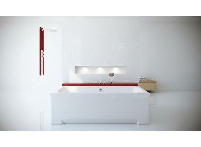Douche bac à douche bac à douche bac en acrylique bac à douche plat ABlue fset ABlue f