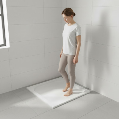 Plateau de douche bac de douche bac de douche bac en acrylique bac de douche plat