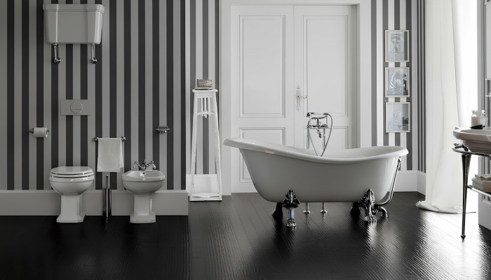 Baignoires sur pied classiques Baignoire de style antique Baignoire Baignoire salle de bain