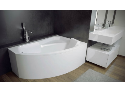 Une baignoire d'angle non moulée conçoit des baignoires de coin de baignoire pour salle de bains