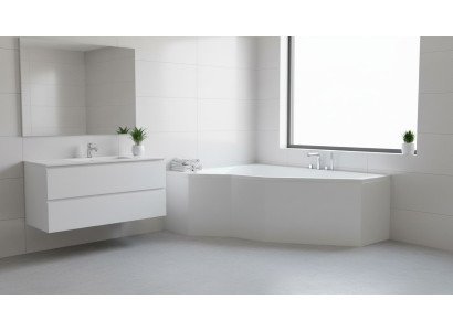 Conception de baignoire autoportante Baignoire autoportante Salle de bain