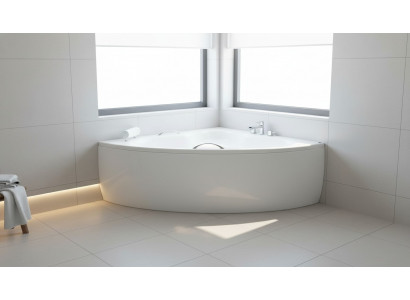 Baignoires d'angle non façonnées pour baignoires d'angle design blanches