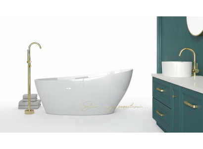 Baignoire autoportante exclusive en acrylique baignoire douche salle de bains ABlue f design décoratif