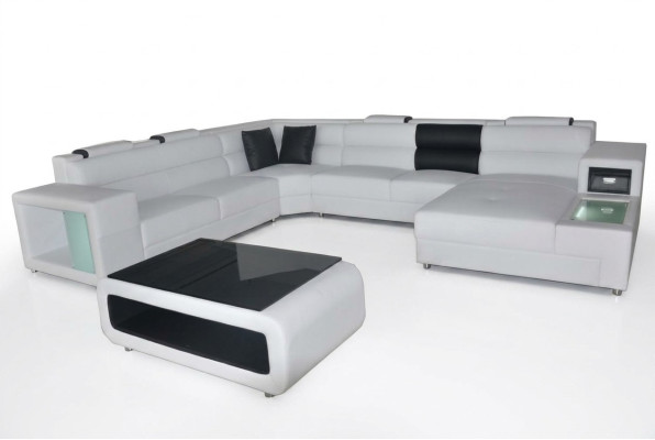 Cuire Design rembourrage coin canapé USB rembourrage coin salon paysage salle de vie.