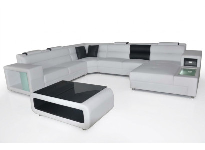 Cuire Design rembourrage coin canapé USB rembourrage coin salon paysage salle de vie.