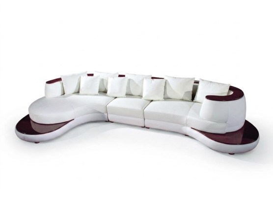 Canapé rond avec USB Canapé Canapé rond Canapé Suite Canapé d'angle Siège rond neuf
