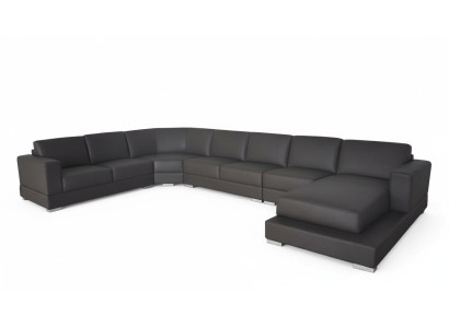 Conception Canapé d'angle Siège Rembourrage Suite Paysage Mobilier Moderne Canapés avec USB nouveau