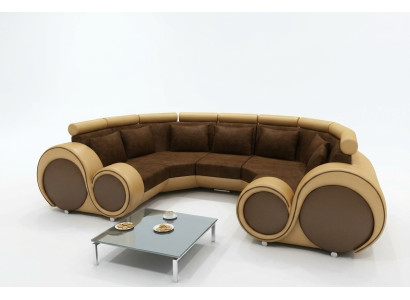 Designer de paysage vivant sofa textile canapé + ensemble de rembourrage USB en microfibre XXL