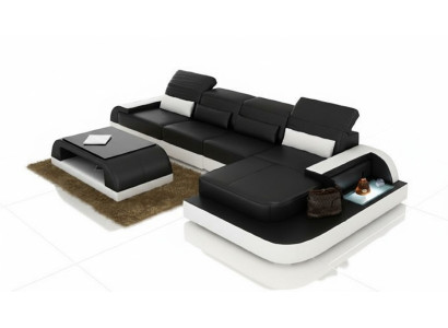 Modern elegance Le nouveau canapé d'angle en U avec une garniture exquise