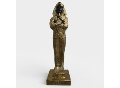 Figur Ägyptische Pharao Statuen Figuren Dekoration Kunststoff 25cm Ägypten Neu