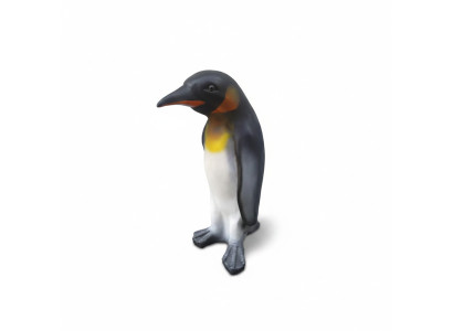 abstrakte Skulptur Pinguin Dekoration Figur Kunststoff Statuen Deko Statue 40cm