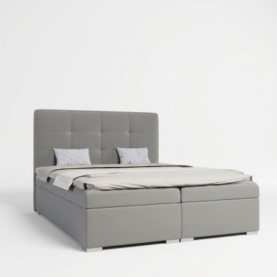 Lit boxspring Chesterfield hôtel double set complet matelas surmatelas lits neufs