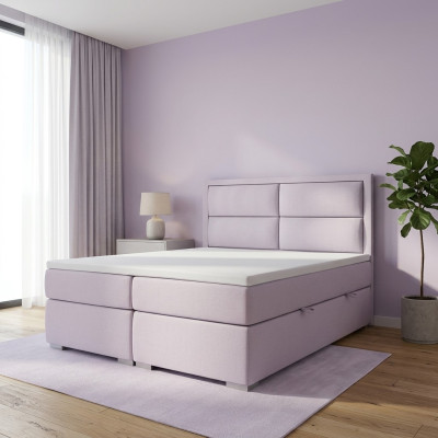 Boxspring Bett Hotel Doppel Komplettset Topper Matratze Betten Funktion Box  Lit Boxspring Hôtel Double Ensemble Complet sur Matelas Surmatelas Fonction Box