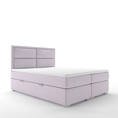 Boxspring Bett Hotel Doppel Komplettset Topper Matratze Betten Funktion Box  Lit Boxspring Hôtel Double Ensemble Complet sur Matelas Surmatelas Fonction Box