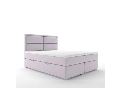 Boxspring Bett Hotel Doppel Komplettset Topper Matratze Betten Funktion Box  Lit Boxspring Hôtel Double Ensemble Complet sur Matelas Surmatelas Fonction Box
