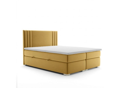 Lit Boxspring Double complet Ensemble Matelas Topper Lits Fonction Boîte Hotel