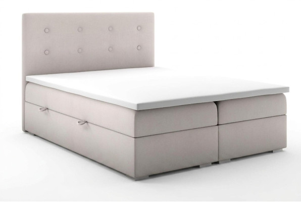 Fonction de boîte de lit Boîte de ressorts Hôtel Double Ensemble complet surmatelas Matelas Lits