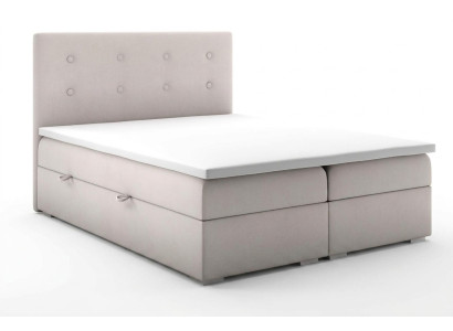 Fonction de boîte de lit Boîte de ressorts Hôtel Double Ensemble complet surmatelas Matelas Lits
