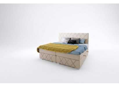 Boîte Lit double à ressort Set complet surmatelas lits Fonction Boîte Hôtel