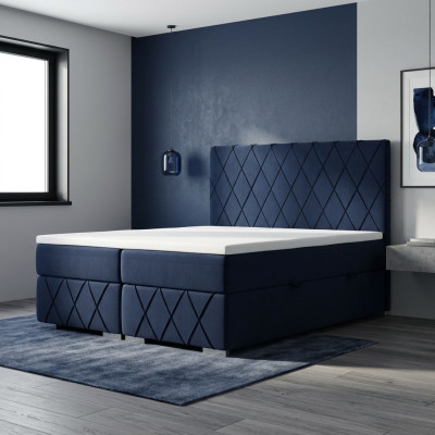 Boîte de lit sommier complet Ensemble double surmatelas Lits Fonction Box Hôtel