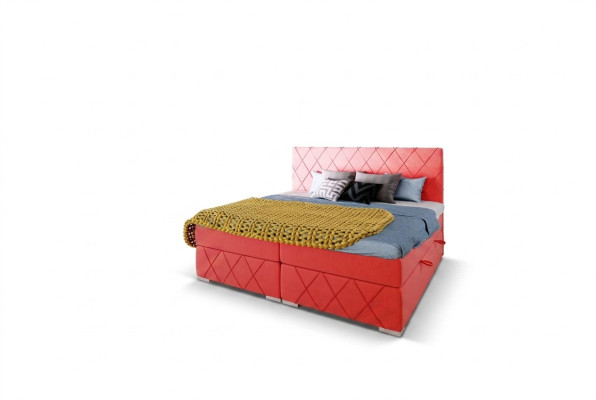 Excellent sommier tapissier double moderne pour la chambre