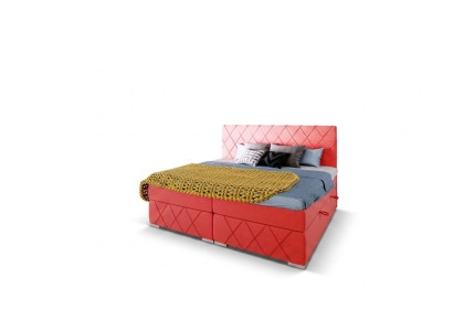 Excellent sommier tapissier double moderne pour la chambre