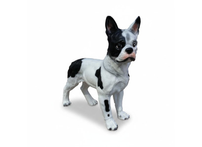 Deko Figur Statue Skulptur 51 cm Figuren Statuen Skulpturen Hund Garten (A512)