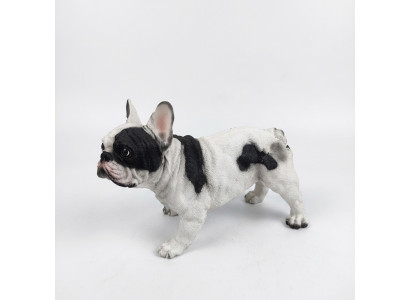 Hund Dekoration Deko Figur Statue Skulptur 30x45 cm Figuren Statuen Skulpturen