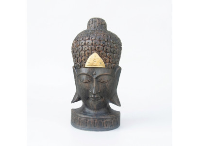 Malaysia Büste Buddha Deko Figur Statue Skulptur Figuren Statuen Skulpturen Neu