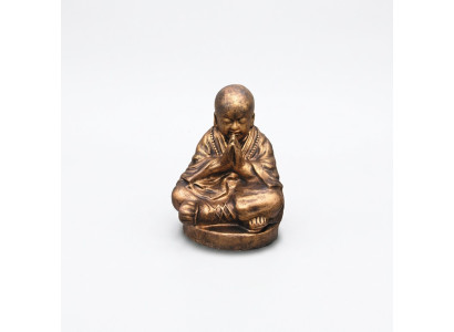 Deko Figur Statue Skulptur 49 cm Figuren Statuen Skulpturen Goldene Buddha (B16)