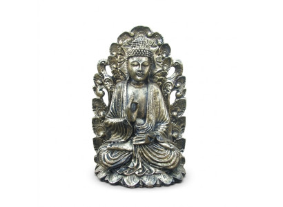 Deko Figur Statue Skulptur 50  cm Figuren Statuen Skulpturen Buddha Garten (B23)