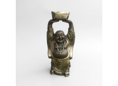 Deko Figur Statue Skulptur 35 cm Figuren Statuen Skulpturen Buddha Garten B30