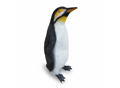 abstrakte Skulptur Pinguin Dekoration Figur Kunststoff Statuen Deko Statue 80cm