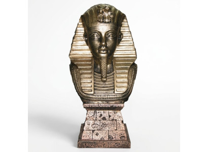 Ägypten Skulptur Ramses II Kunststoff Statue Figuren Statuen Antik Stil 32 cm