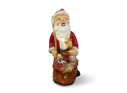 Weihnachtsmann Figur Statue Deko Figuren Dekoration Nikolaus Skulptur 73cm Neu