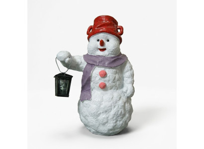 Schneemann Figur Statue Deko Figuren Deko Skulptur 45cm Winter Neu Statuen Neu