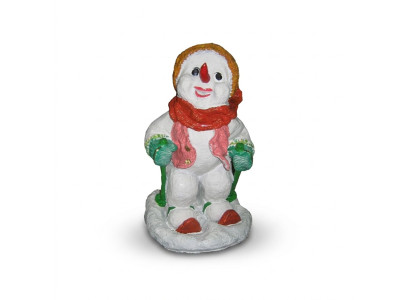 Schneemann Figur Statue Deko Figuren Deko Skulptur 41cm Winter Neu Statuen Neu