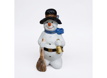 Schneemann Figur Statue Deko Figuren Deko Skulptur 68cm Winter Neu Statuen Neu