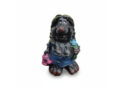 Design Maulwurf Fräulein Farten Deko Figur Statue Skulptur Figur Dekoration Neu