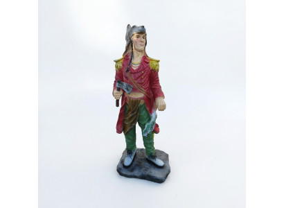 Statue Sculpture Bûcheron 75 cm Figurine Statues Sculptures Figurines peintes à la main