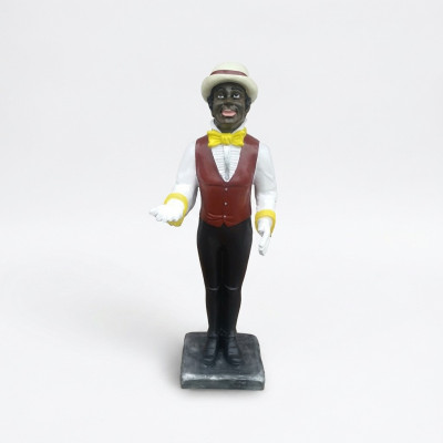 Butler Figurine Statue Figures Statues Sculpture Restaurant Hôtel 95cm Étagère Neuf