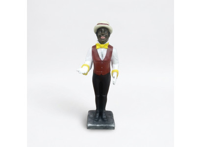 Butler Figurine Statue Figures Statues Sculpture Restaurant Hôtel 95cm Étagère Neuf