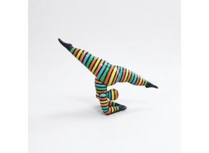 Statue de figure abstraite ballerine statues décoration de jardin figures modernes 110 cm