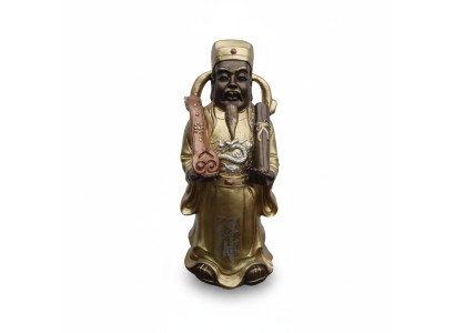 Konfuzius Deko Figur Statue Skulptur 48 cm Figuren Statuen Skulpturen Garten
